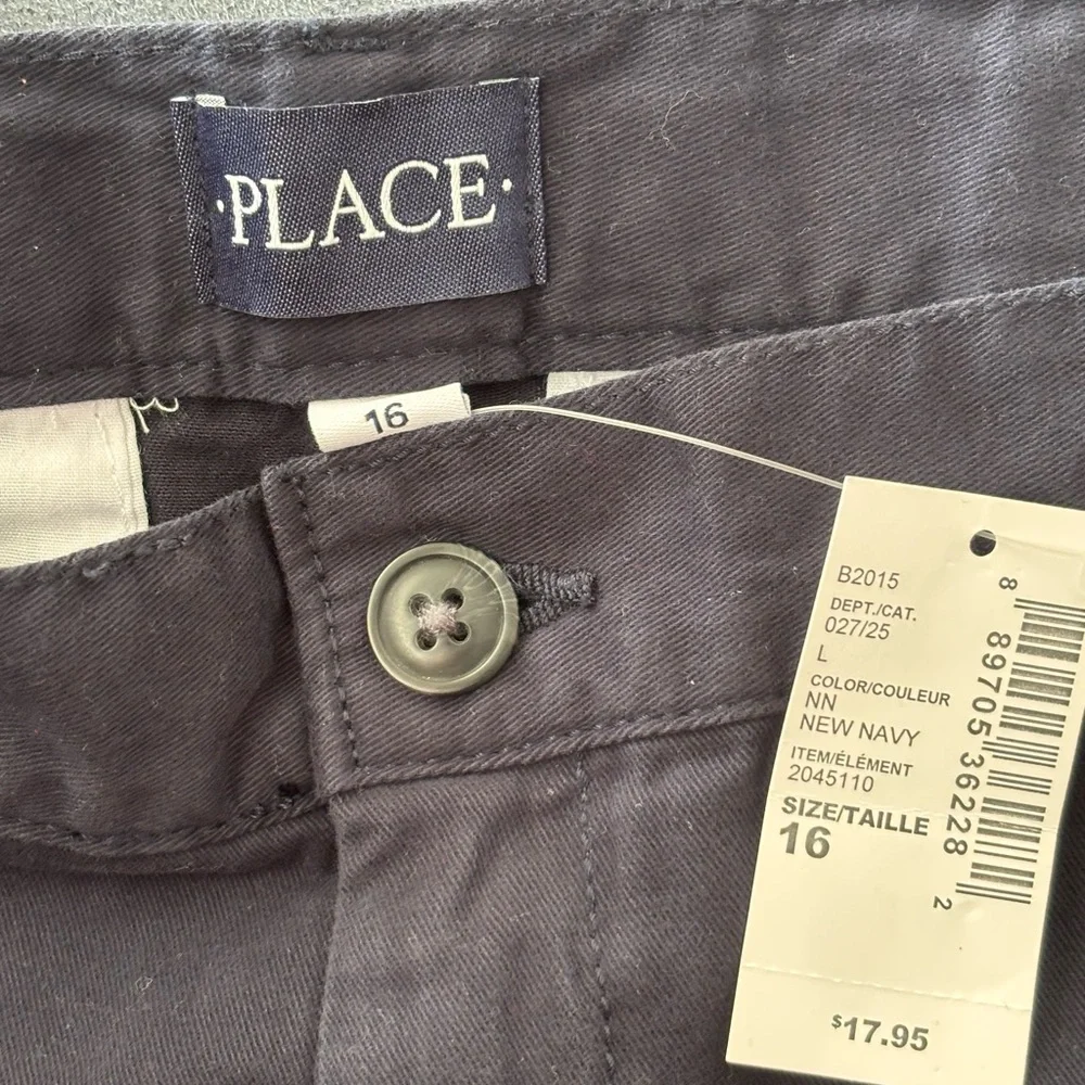 The Children's Place Navy Kids Shorts 2/$12
